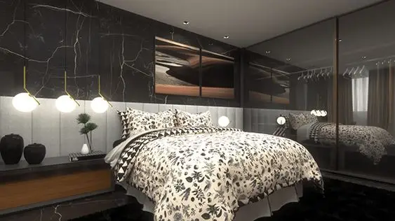 Projeto de quarto casal do Adriano Linhares