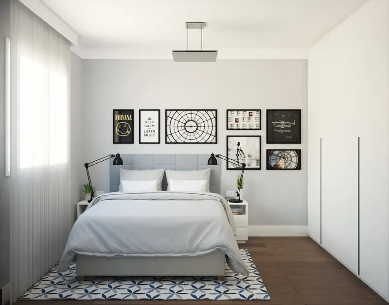 Projeto de quarto casal do Naassom Vaz