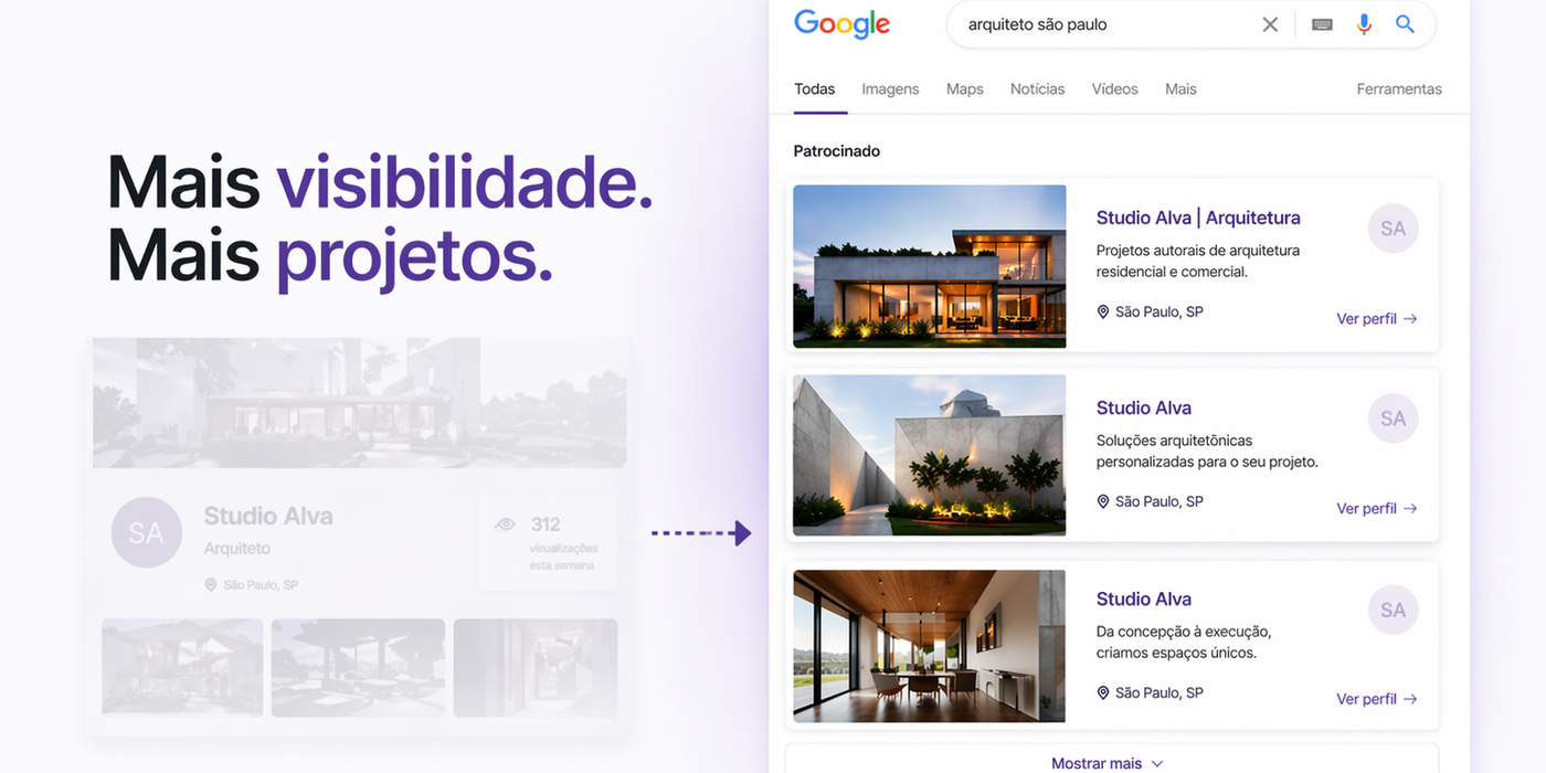 Como conseguir mais clientes como arquiteto?