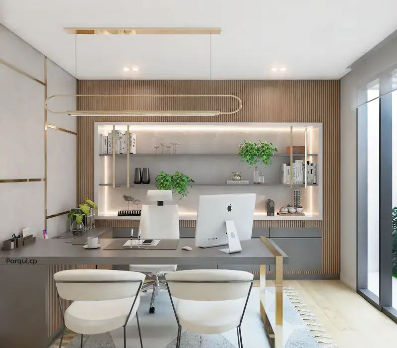 10 Ideias de Escritório Home Office