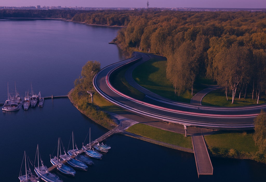 Fra havnefront til oase: tre projekter der gentænker vand, landskab og pauserum