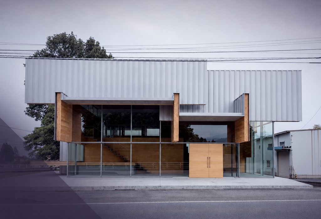 Three Takes on Contemporary Practice: A Workplace, a Museum, and the Hidden Logic of Facades
