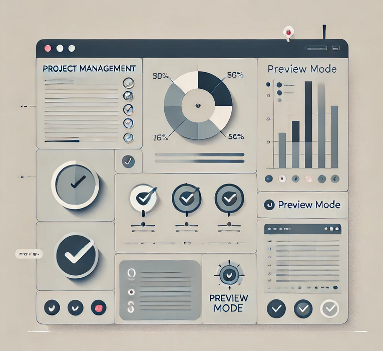 Manage Projects Efficiently with the Dashboard
