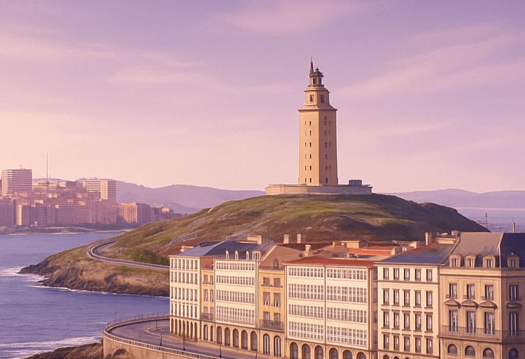 Descubre el Encanto Arquitectónico de A Coruña: Un Destino Ideal para Tus Proyectos