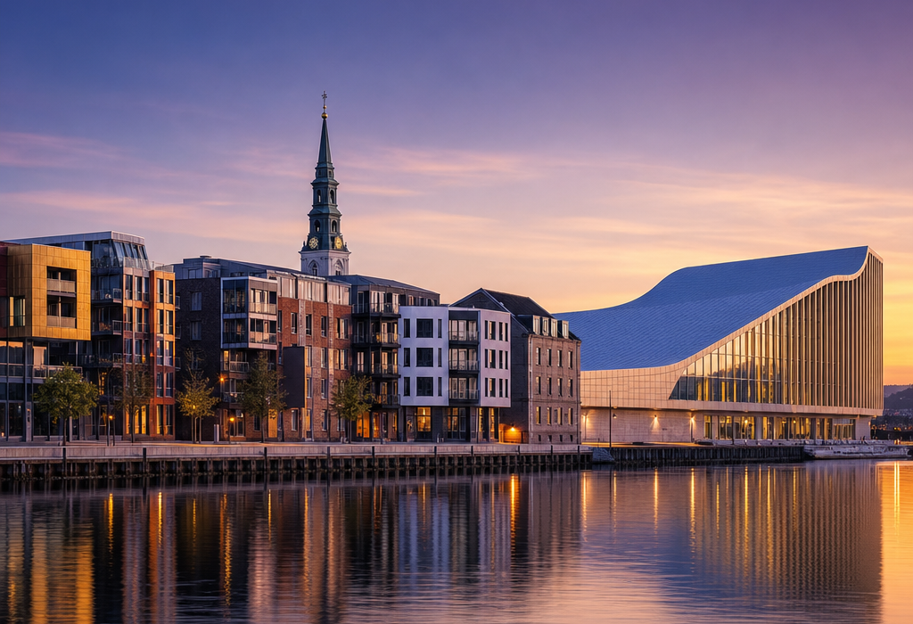 Aalborg: en by med stærk arkitektur, vækst og gode rammer for dit næste projekt