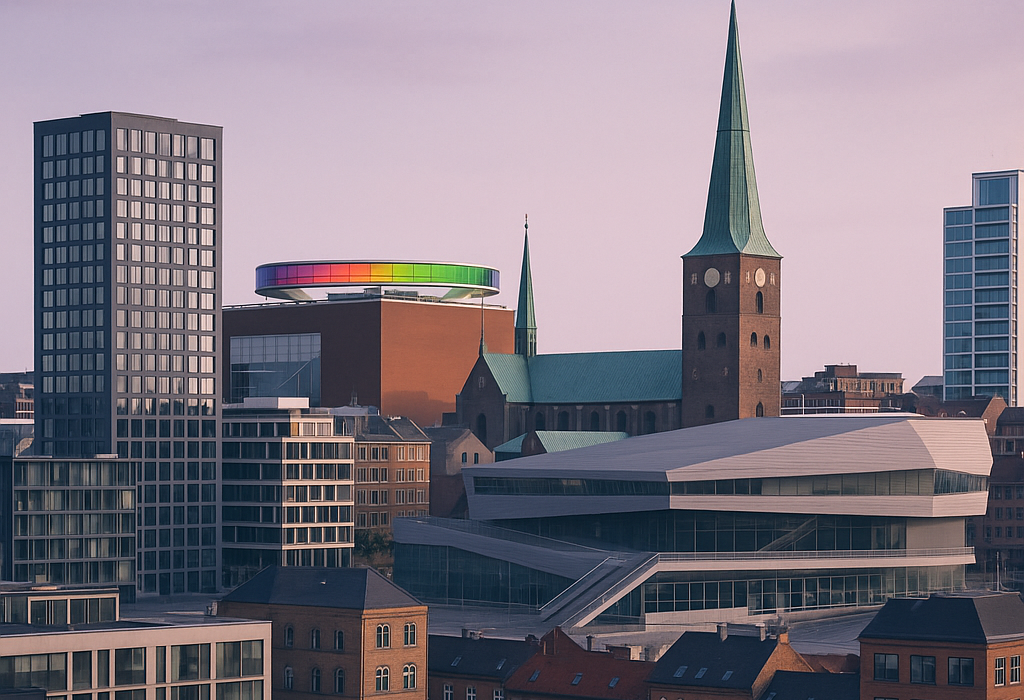 Opdag Arkitekturen i Aarhus Kommune: En By Med Uendelige Muligheder