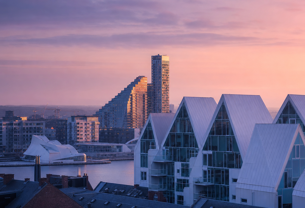 Aarhus: en dynamisk by for arkitektur, byggeri og nye projekter