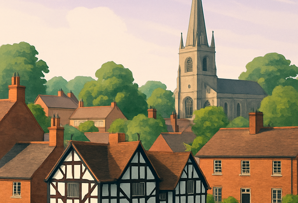 Abbots Bromley: A Hub of Architectural Heritage and Modern Innovation