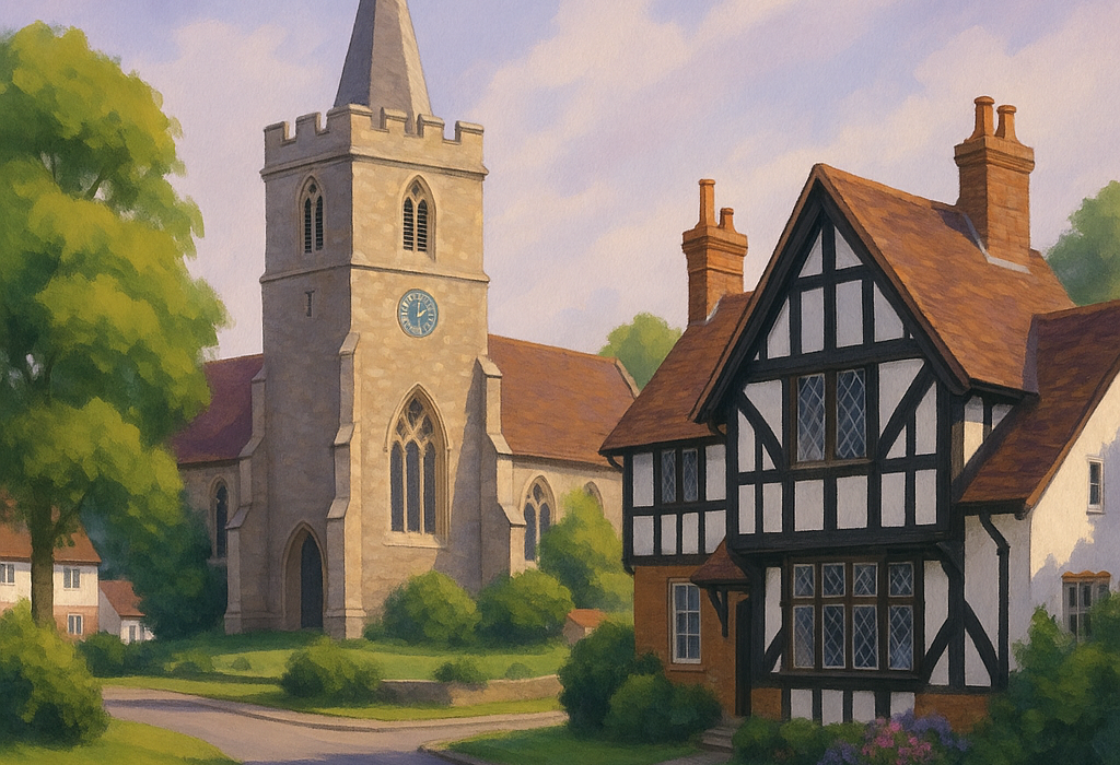 Discovering Abbots Langley's Architectural Appeal