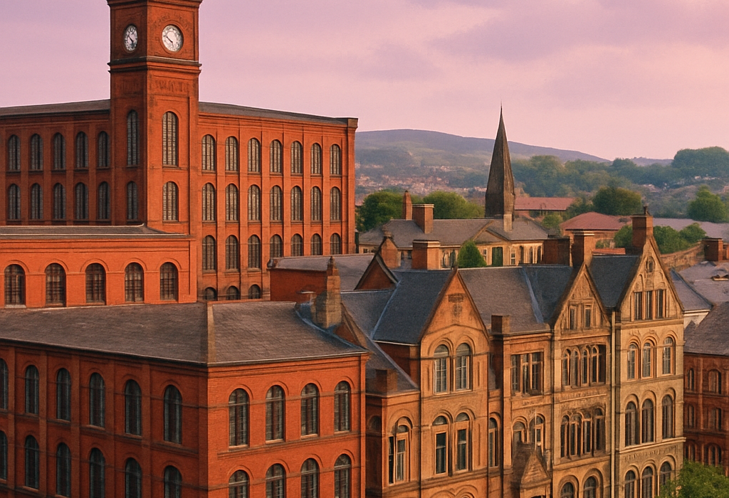 Discovering Accrington: A Hub for Architectural and Design Excellence