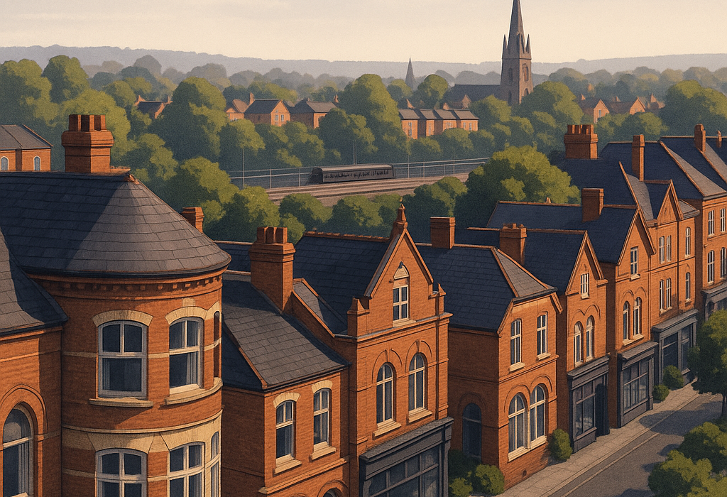 Exploring the Architectural Charm of Acocks Green