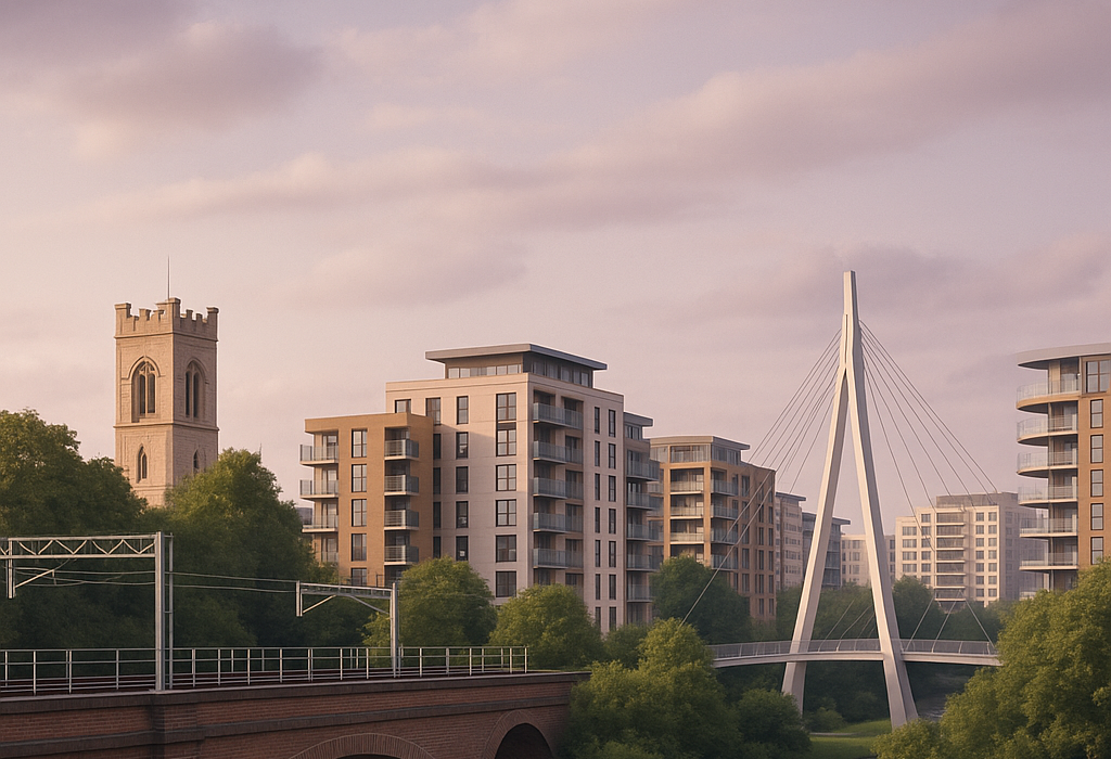 Discovering Addlestone: A Hub for Architectural Innovation