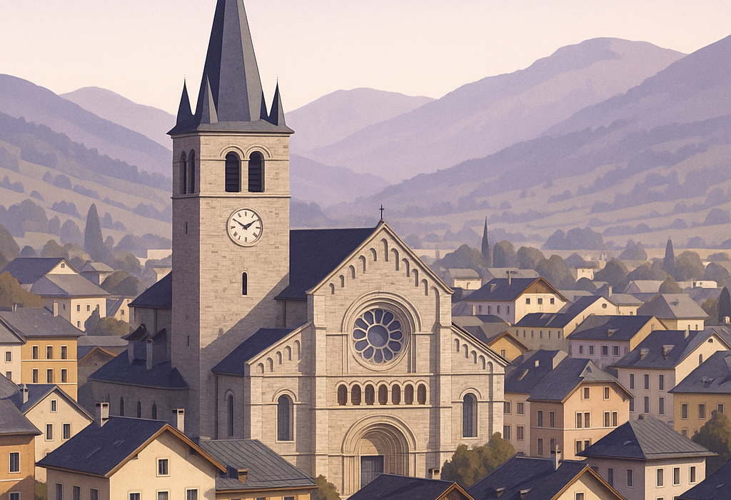 Explorer Aime: Un Joyau Architectural des Alpes Françaises