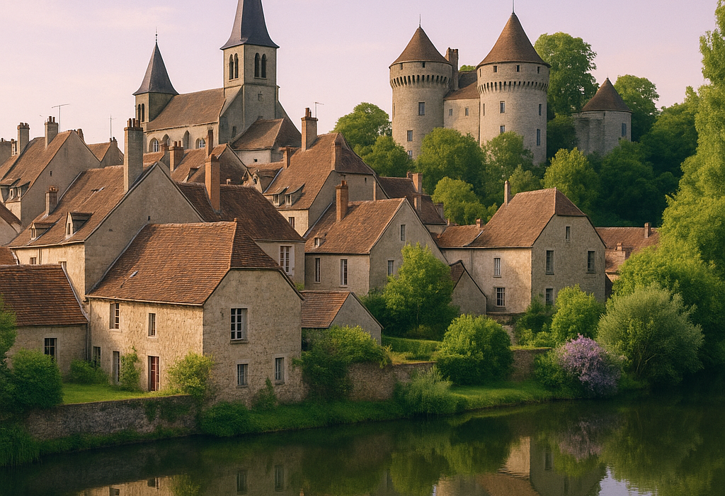 Explorez le potentiel architectural d'Ainay-le-Château
