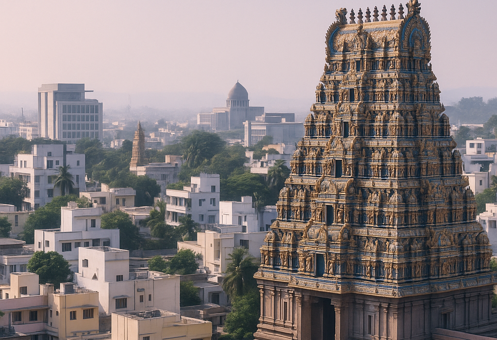 Akkarampalle: A Hub for Architectural Innovation