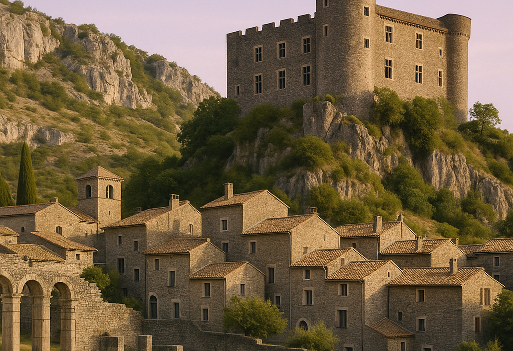 Découvrez Alba-la-Romaine, un joyau architectural en Ardèche