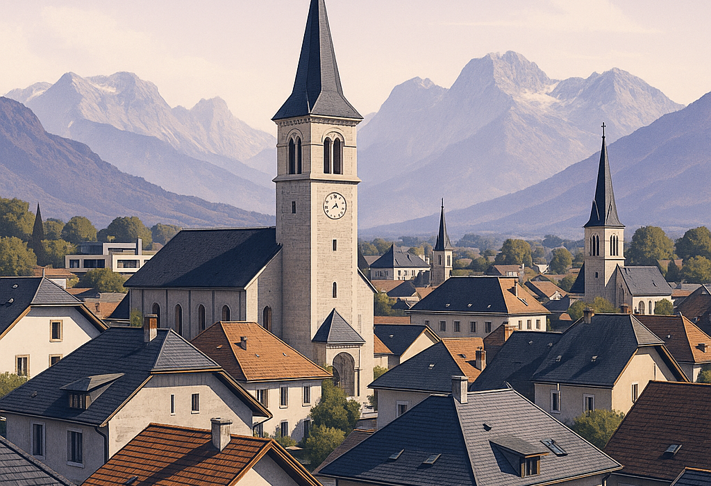 Découvrez Albens : Un Joyau Architectural pour Vos Projets