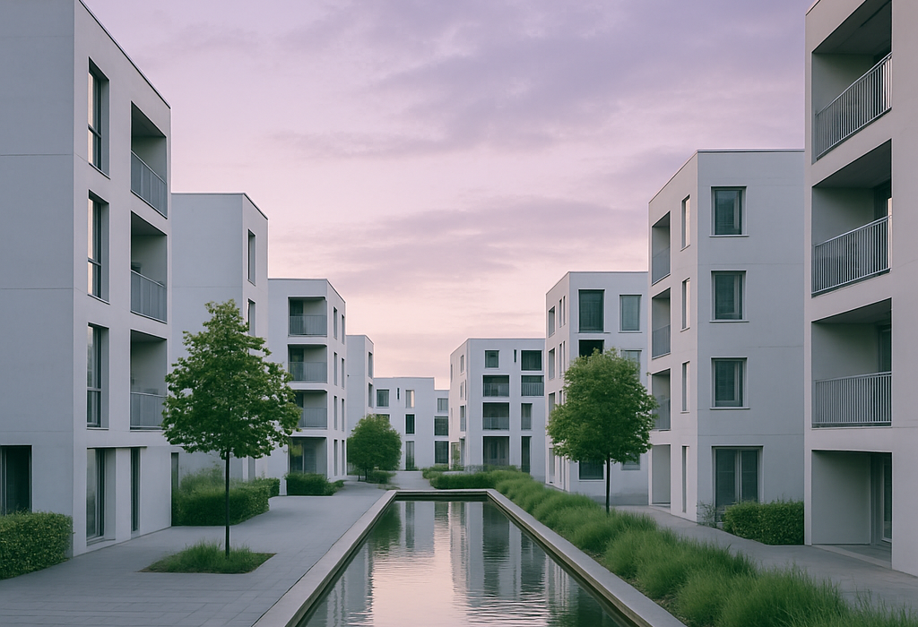 Arkitektur og Udvikling i Albertslund: En Perle for Bygningsprojekter