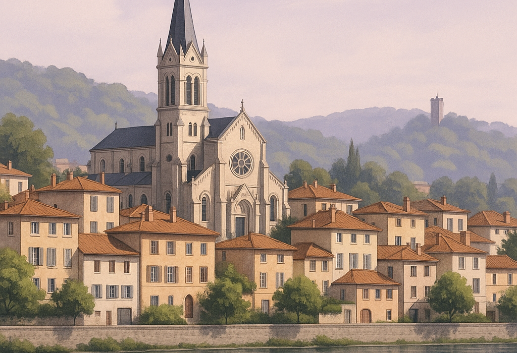 Albigny-sur-Saône : Un Écrin Propice aux Projets Architecturaux