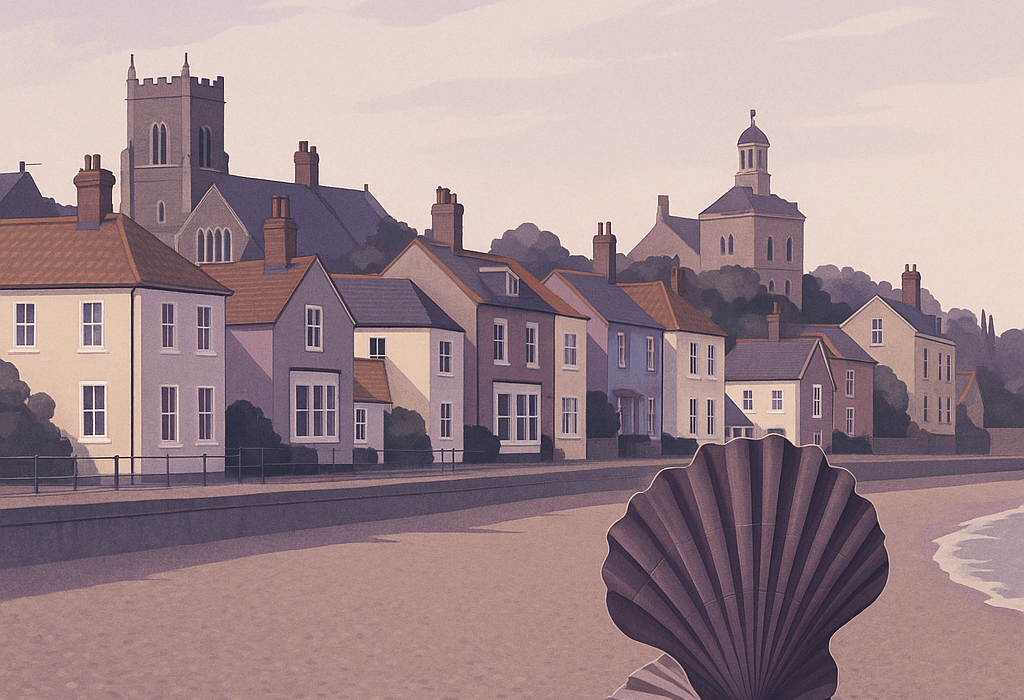 The Architectural Charm of Aldeburgh: A Hub for Creative Professionals