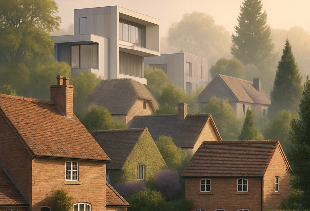 Exploring Alderholt: A Hub for Innovative Architecture