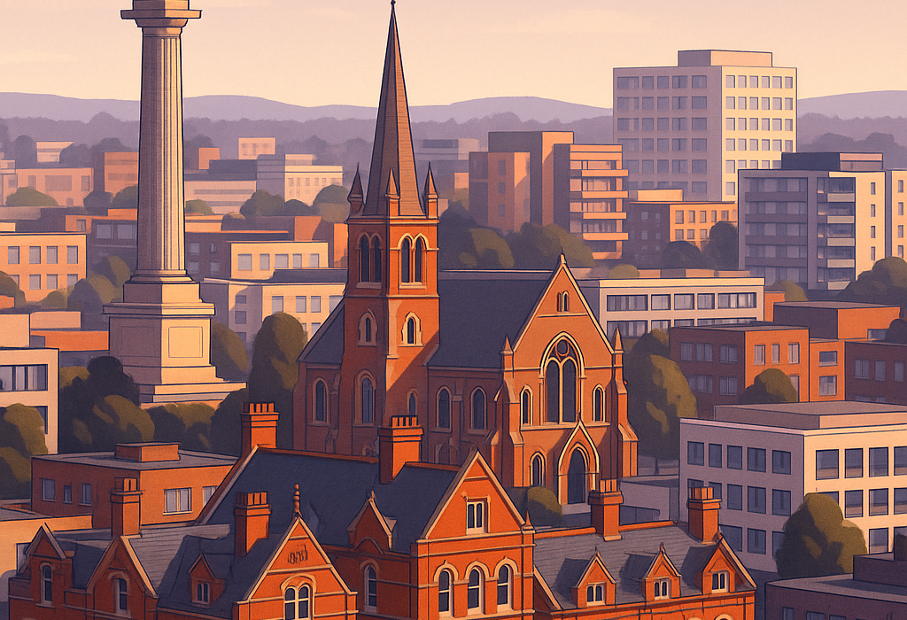 Discover Aldershot: A Hub for Architectural Innovation in the UK