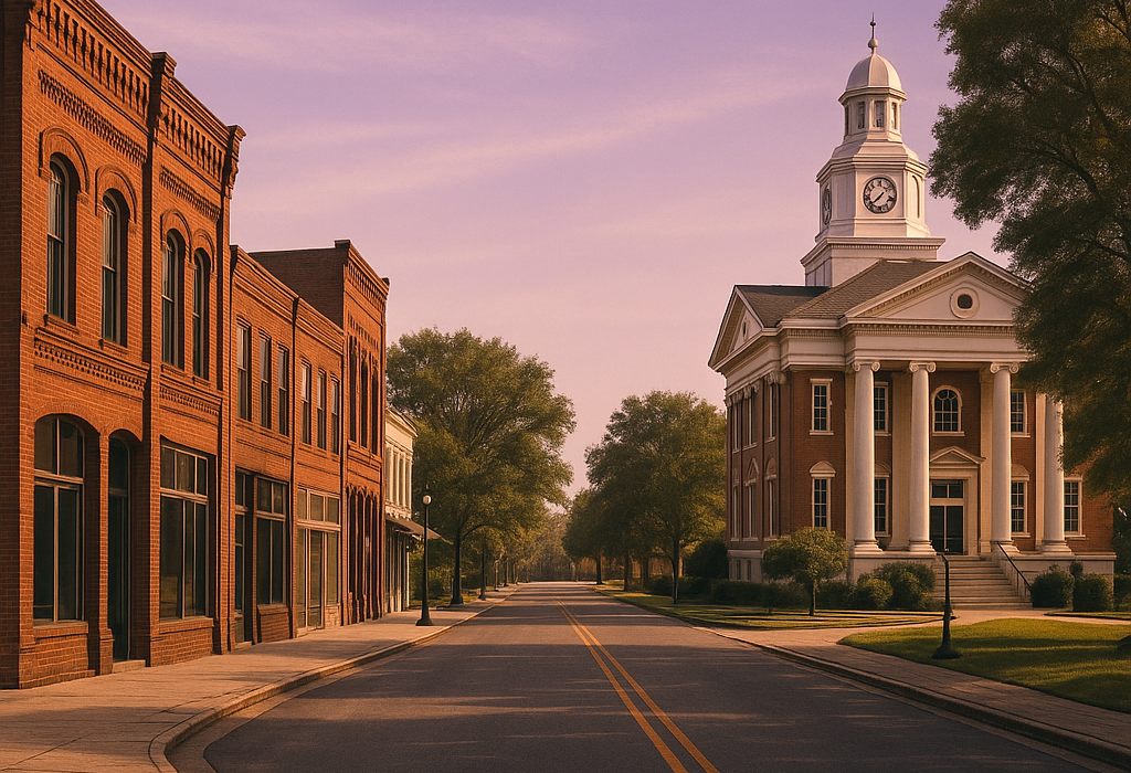 Discover the Architectural Charm of Aliceville
