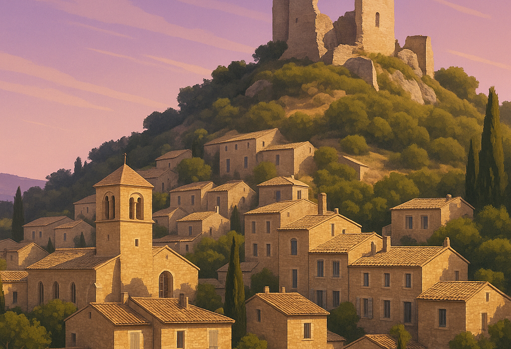 Explorer Allan : Un Joyau Architectural en Rhône-Alpes