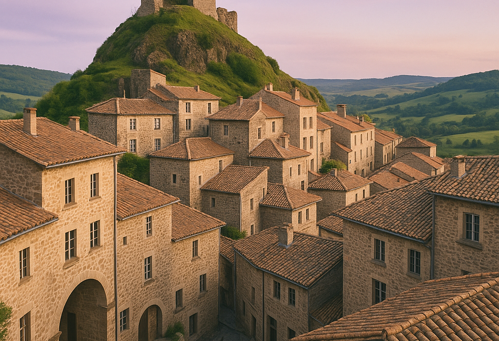 À la découverte d'Allègre, un joyau pour les passionnés d'architecture