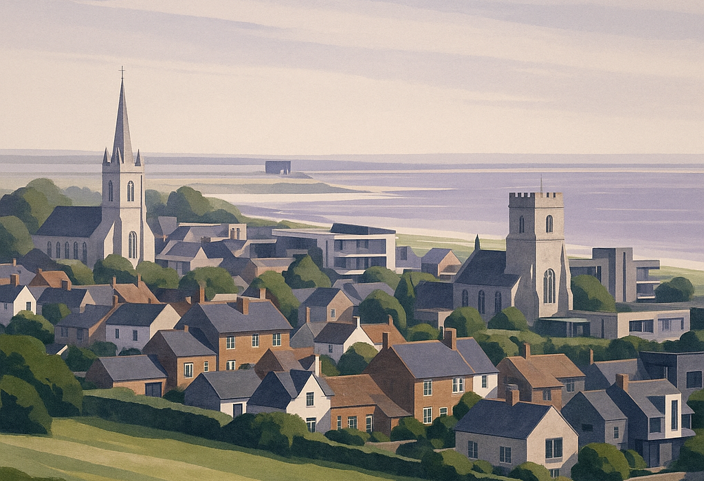 Explore the Architectural Charm of Allhallows