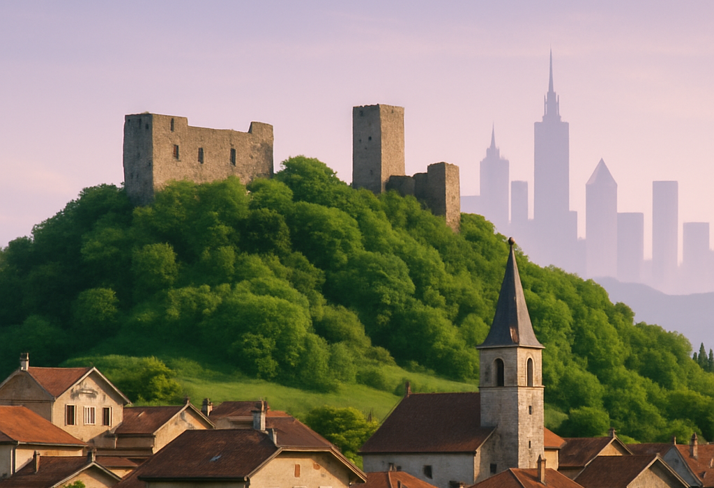Allinges : Une Ville d'Opportunités Architecturales à Découvrir