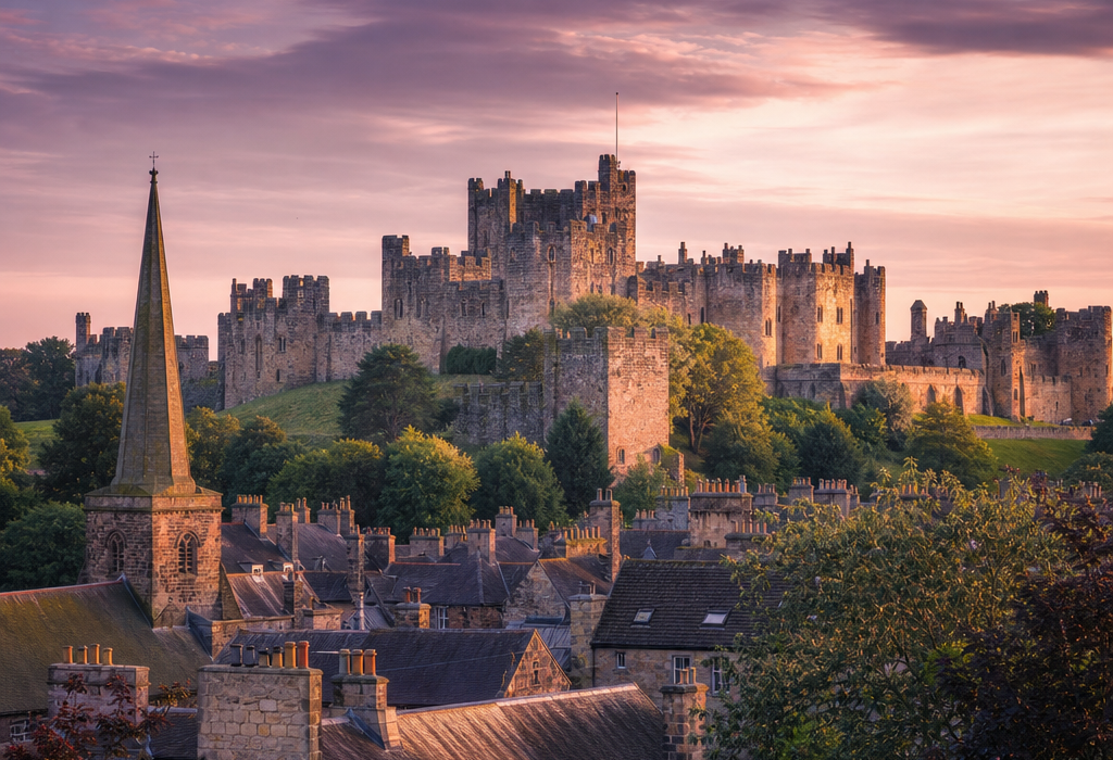 Alnwick: Heritage character, practical costs and design potential in Northumberland
