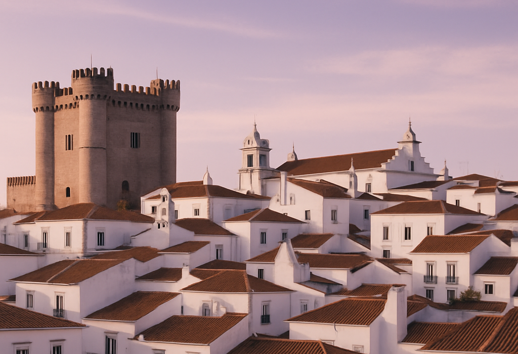 Explorando Alvito: Um Refúgio de Arquitetura e Criatividade