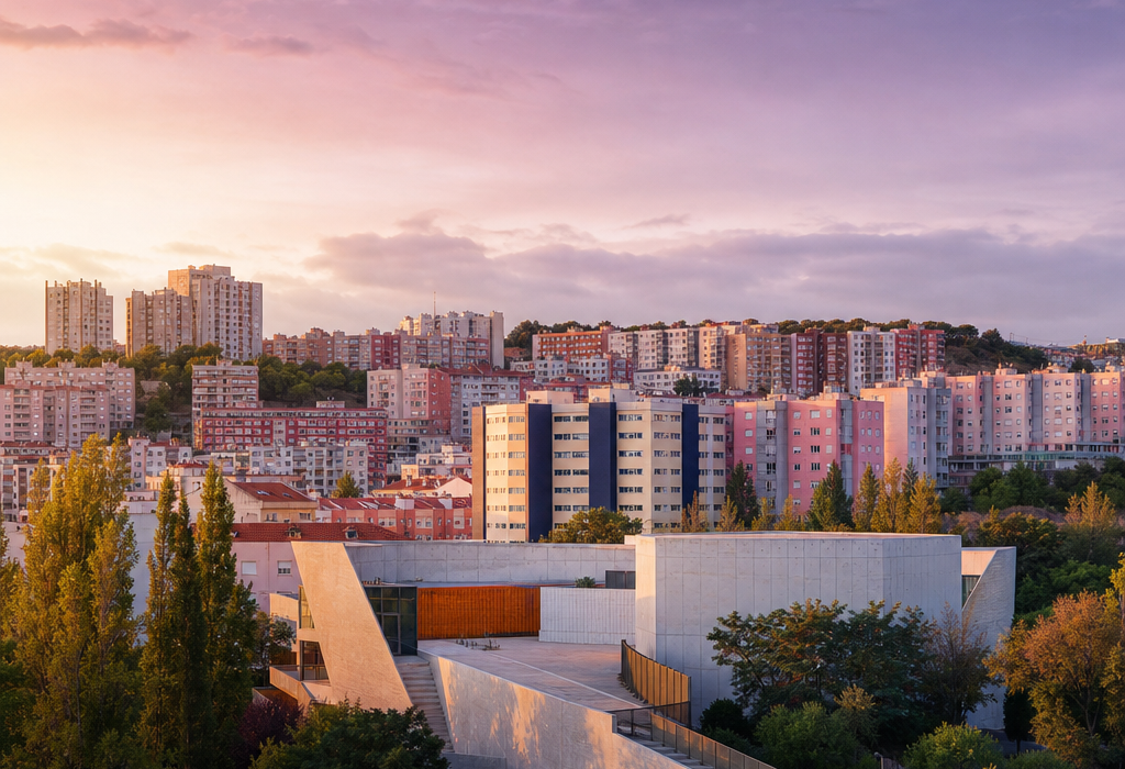 Amadora: a cidade onde a proximidade a Lisboa encontra novas oportunidades para projectos de arquitectura
