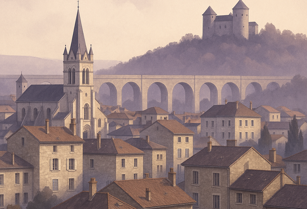 Découverte d'Ambérieu-en-Bugey : Un Joyau pour les Professionnels de l'Architecture