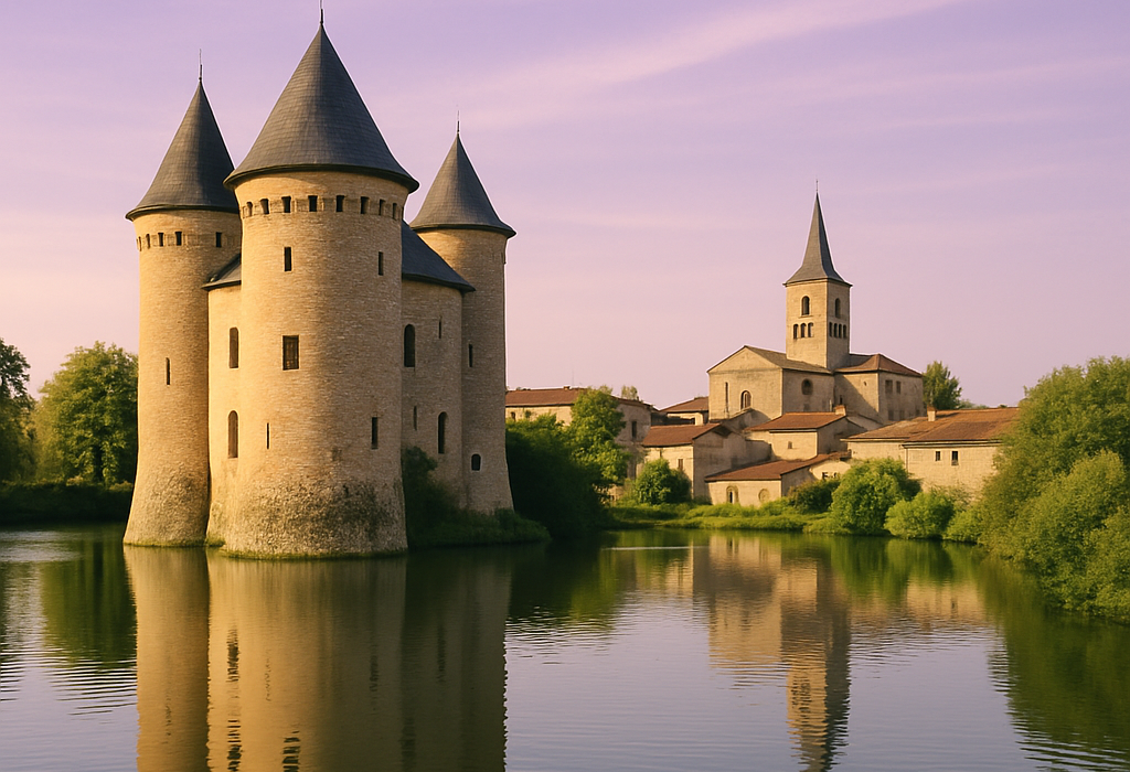 Découvrez Ambérieux-en-Dombes : Une Ville d'Opportunités Architecturales