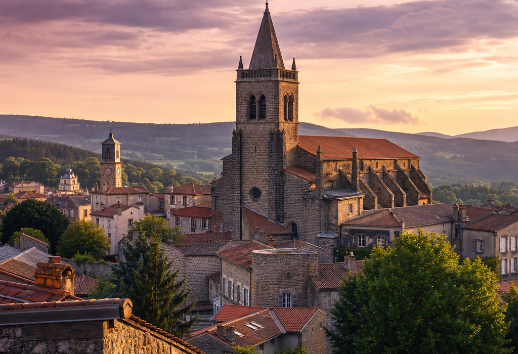 Ambert : une ville au patrimoine singulier pour imaginer un projet en Auvergne