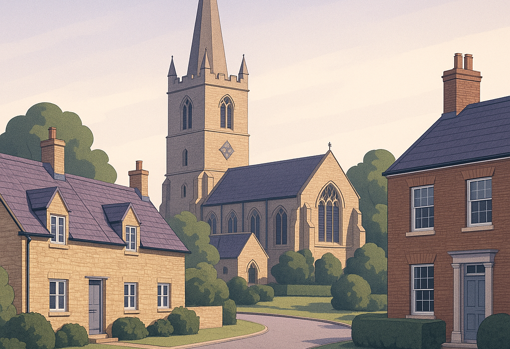 Exploring Ambrosden: A Hub for Architecture and Design
