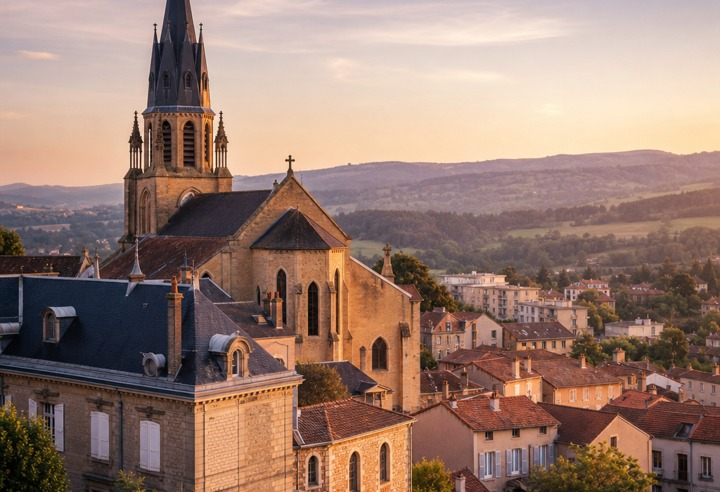 Amplepuis : une petite ville du Rhône où lancer un projet prend tout son sens