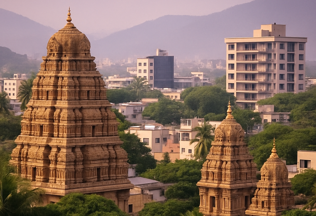 Exploring Architectural Opulence in Anakapalle: A Prologue for Your Next Project