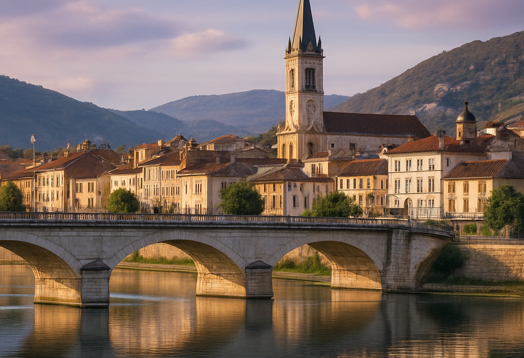 Andancette : un village rhônalpin discret, entre patrimoine industriel et projets de qualité