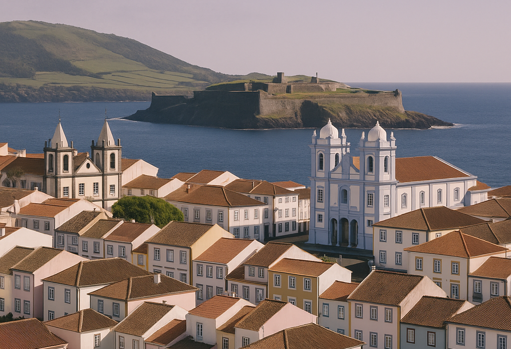 Explore a Magnífica Arquitetura de Angra do Heroísmo