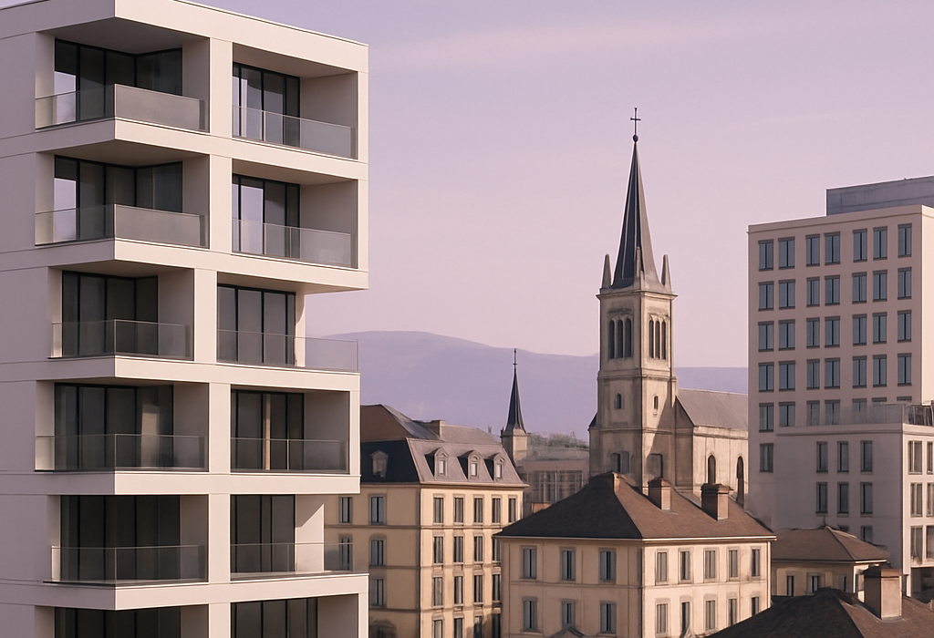 Un Regard Architecturale sur Annemasse : Entre Tradition et Innovation