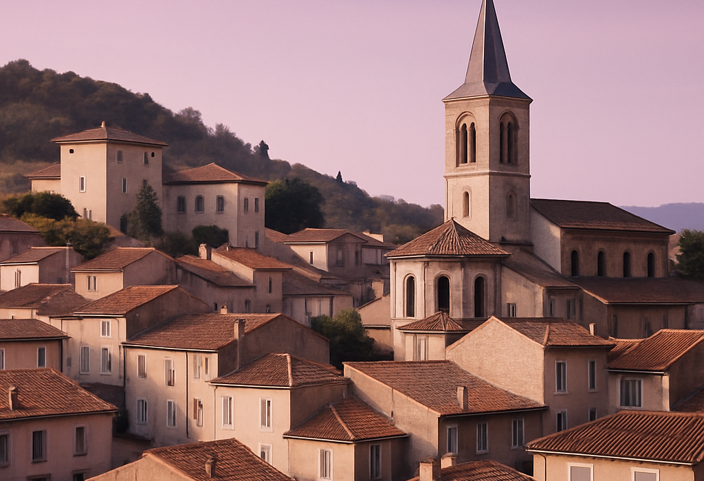 Anneyron, un Trésor Architectural au Cœur de l'Auvergne-Rhône-Alpes
