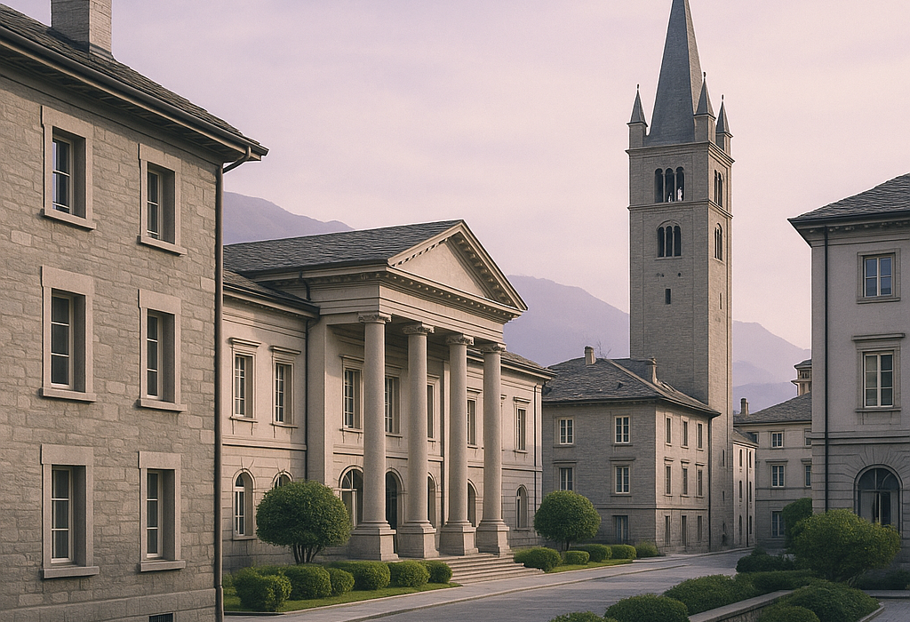 Aoste : Une Destinée Architecturale en Rhônes-Alpes