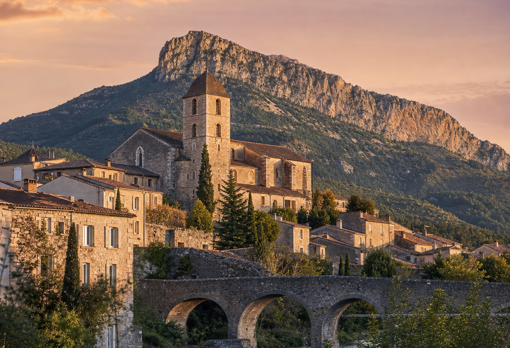 Aouste-sur-Sye, un cadre drômois inspirant pour vos projets d’architecture