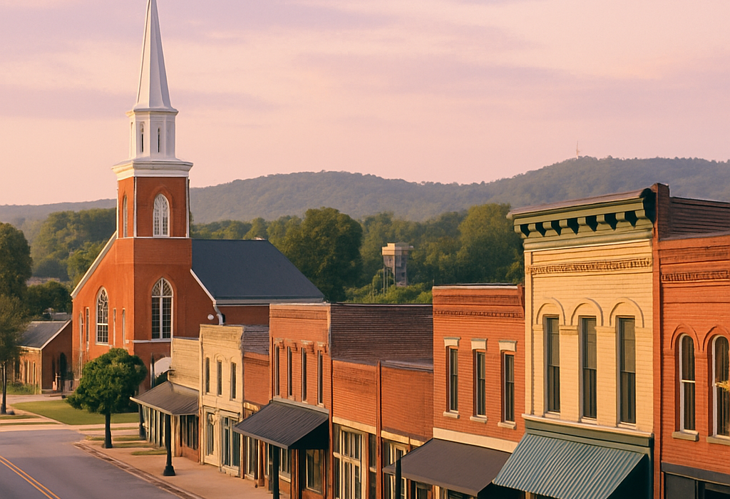 Discover the Architectural Charm of Arab, Alabama