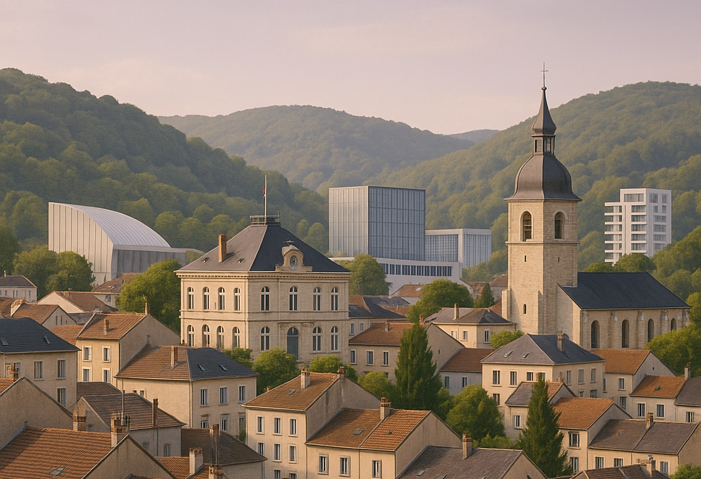 Découvrez Arbent : Votre Prochaine Destination Architecture