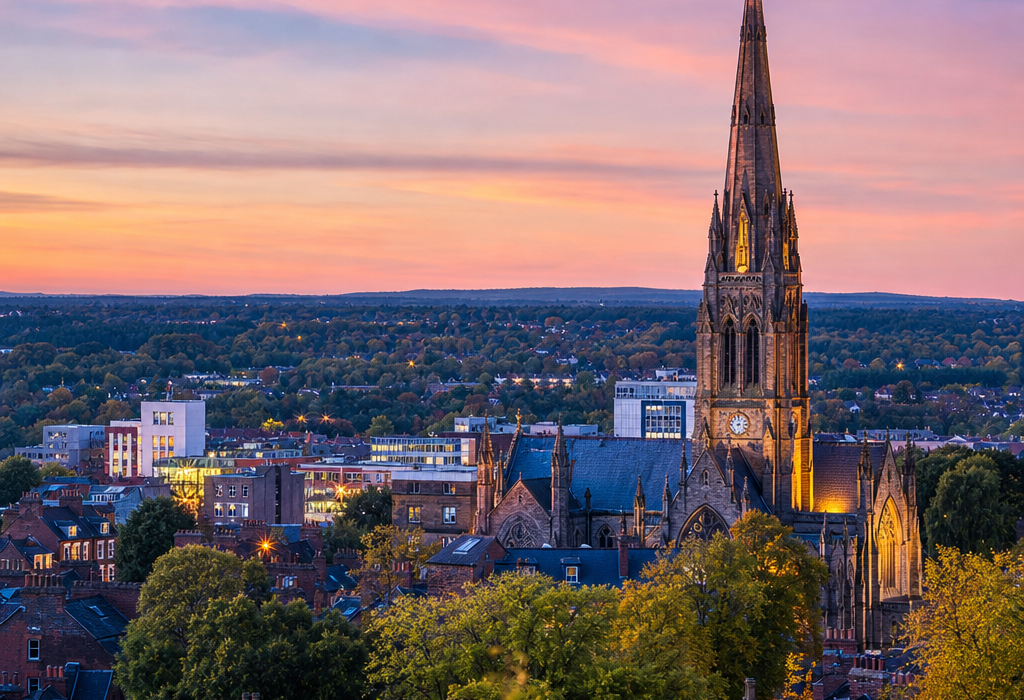 Arnold, Nottinghamshire: a practical place to plan a thoughtful project