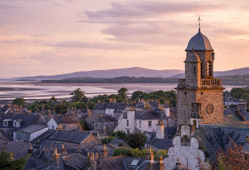 Arnside: Coastal character, heritage views and project potential on Morecambe Bay